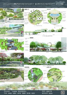 2014級風(fēng)景園林規(guī)劃與設(shè)計 居住區(qū)設(shè)計作業(yè)展的舞臺設(shè)計