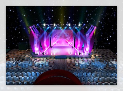 舞臺設(shè)計 編號09050271-創(chuàng)意的視覺呈現(xiàn)